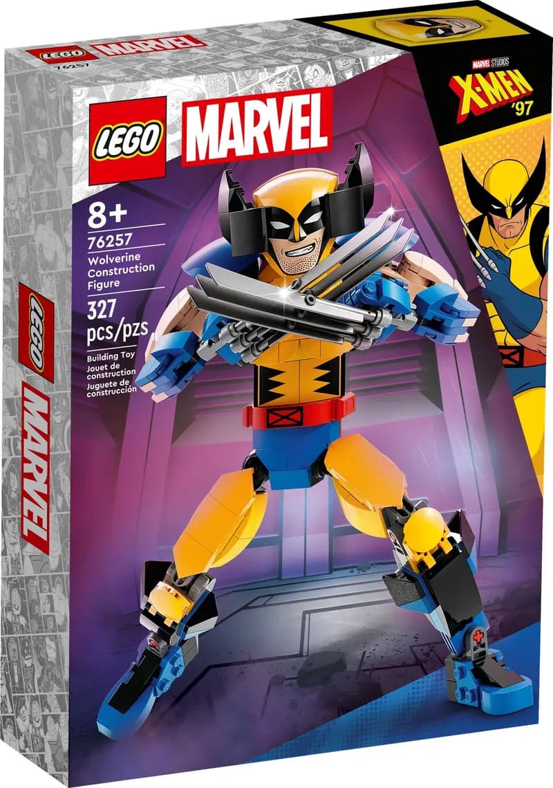 LEGO 76257 Figurka Wolverine’a do zbudowania