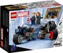 LEGO 76260 Motocykle Czarnej Wdowy i Kapitana Ameryki — 6