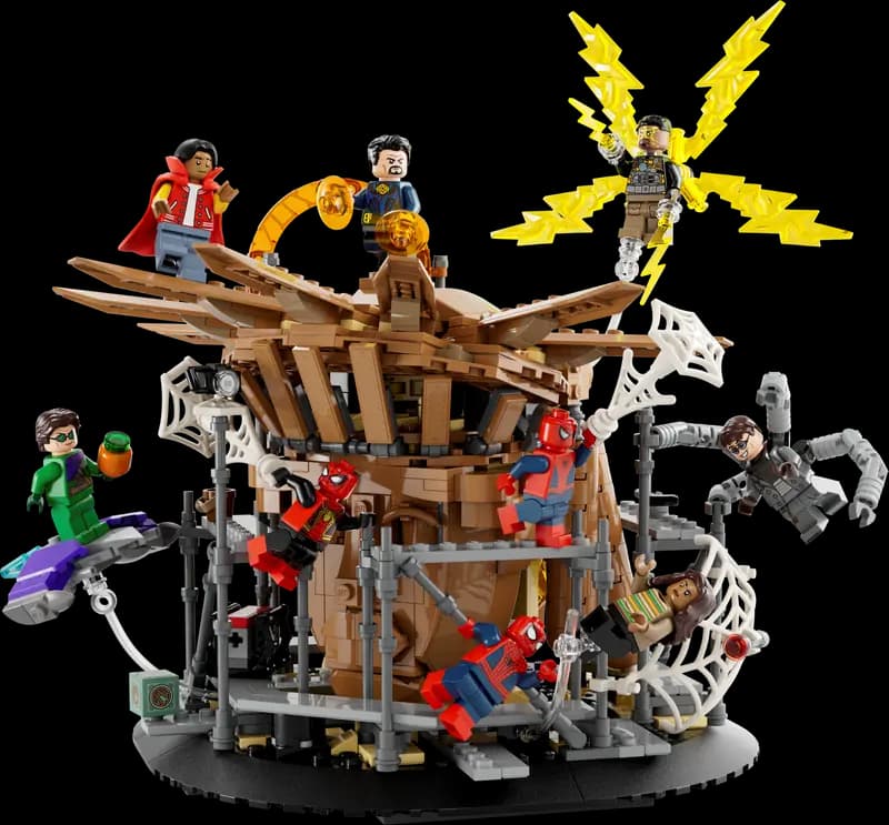 LEGO 76261 Ostateczne starcie Spider-Mana
