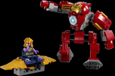 LEGO 76263 Hulkbuster Iron Mana vs. Thanos