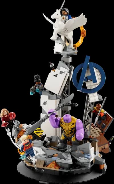 LEGO 76266 Koniec gry – ostateczna bitwa