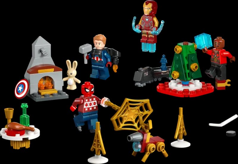 LEGO 76267 Avengers – kalendarz adwentowy