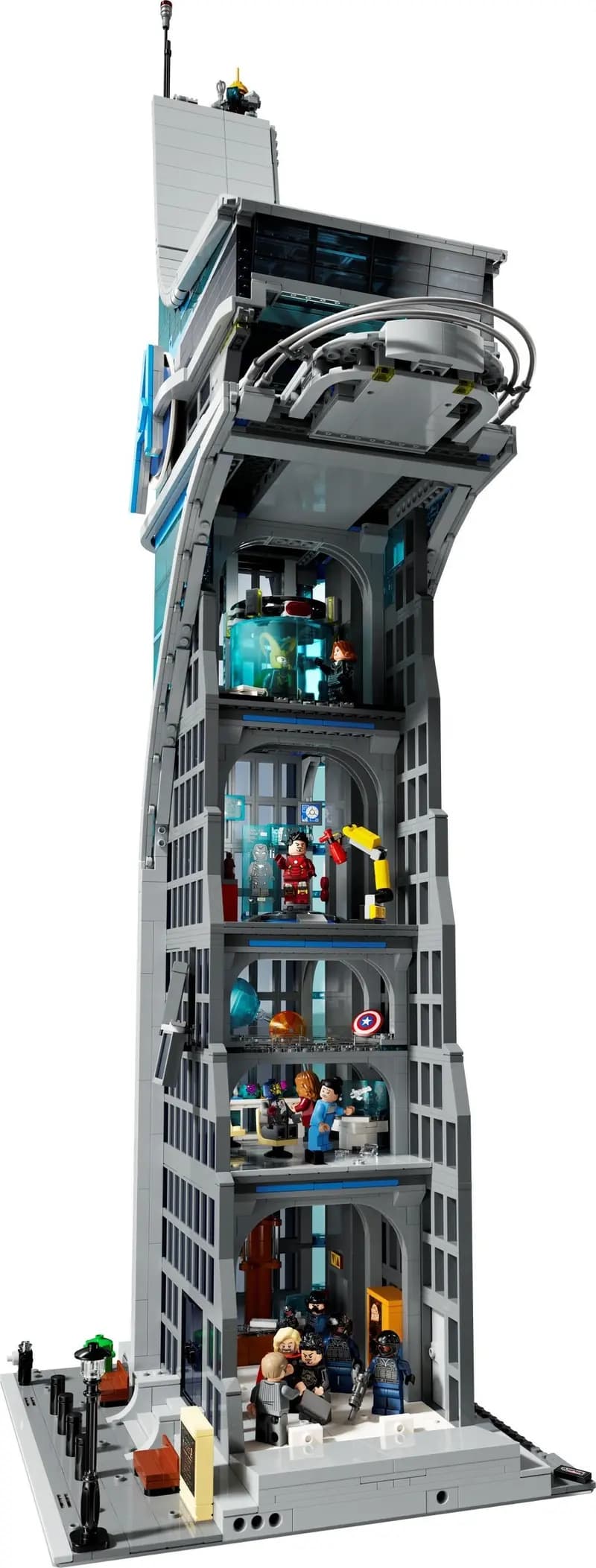 LEGO 76269 Wieża Avengersów