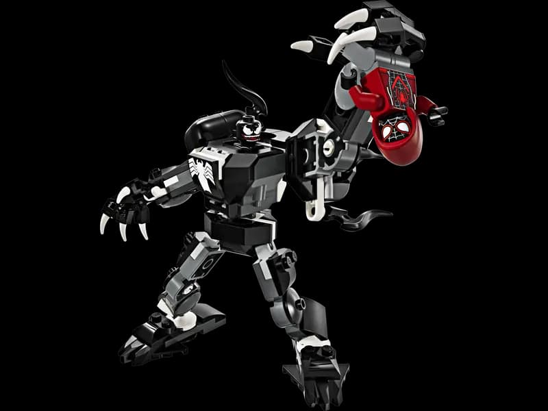 LEGO 76276 Mechaniczna zbroja Venoma vs. Miles Morales