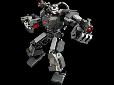 LEGO 76277 Mechaniczna zbroja War Machine
