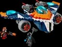 LEGO 76278 Warbird Rocketa vs. Ronan — 1