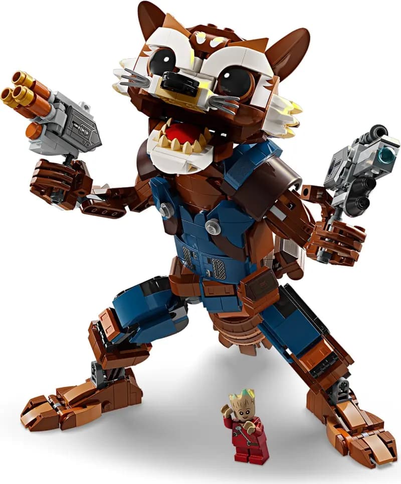 LEGO 76282 Rocket i Mały Groot