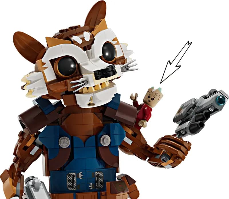 LEGO 76282 Rocket i Mały Groot
