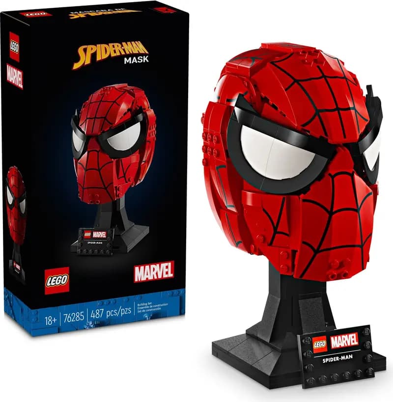 LEGO 76285 Maska Spider-Mana