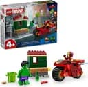 LEGO 76287 Iron Man z motocyklem i Hulk — 3
