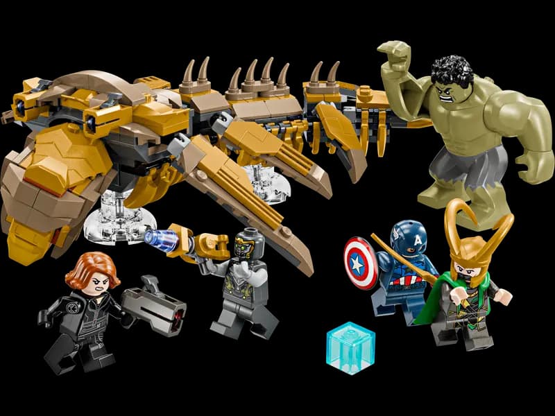 LEGO 76290 Avengers kontra Lewiatan