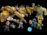 LEGO 76290 Avengers kontra Lewiatan