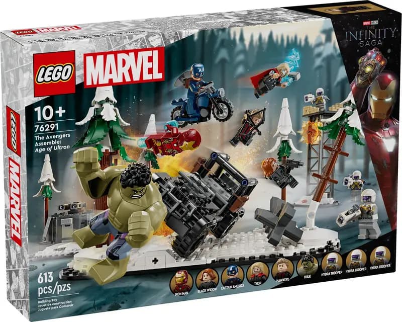 LEGO 76291 Avengers: Czas Ultrona