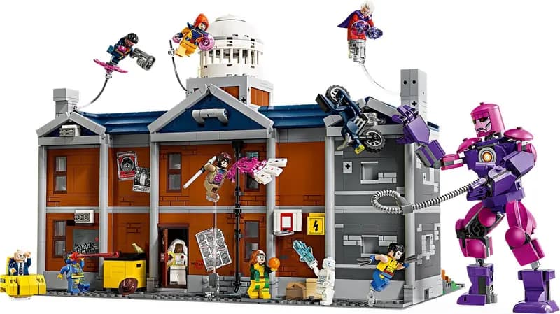 LEGO 76294 X-Men: Instytut Xaviera
