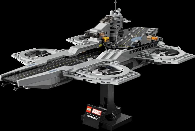 LEGO 76295 Lotniskowiec Avengersów