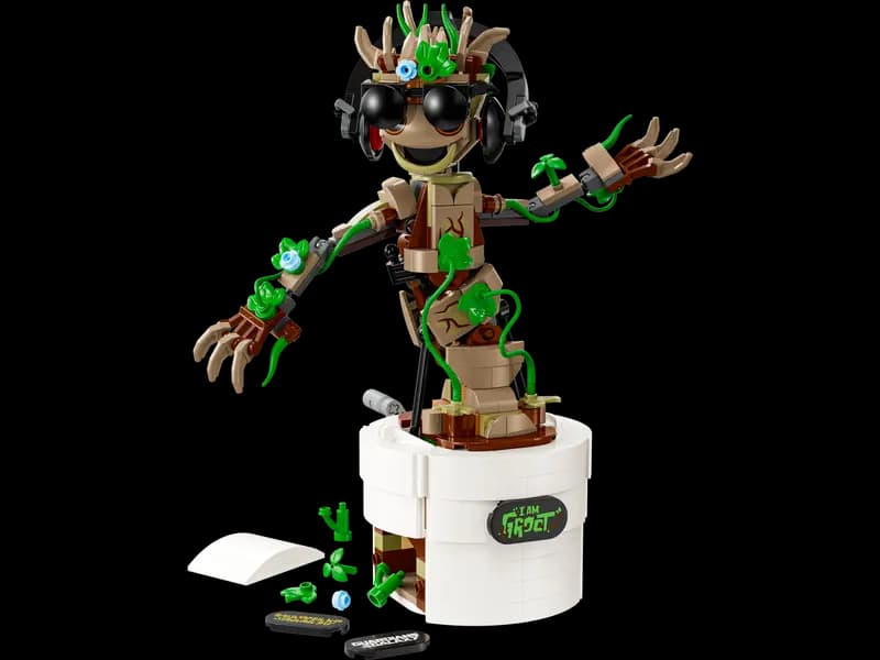 LEGO 76297 Tańczący Groot