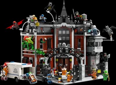 LEGO 76300 Arkham Asylum
