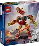 LEGO 76307 Mech Iron Mana kontra Ultron — 5