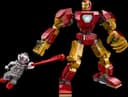 LEGO 76307 Mech Iron Mana kontra Ultron — 1