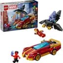 LEGO 76310 Auto Iron Mana i Czarna Pantera kontra Czerwony Hulk — 6