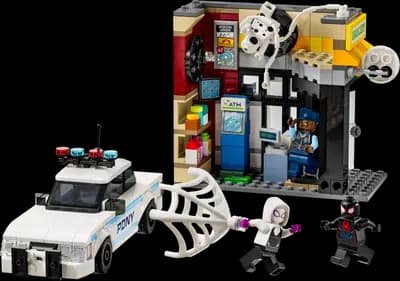 LEGO 76311 Multiwersum: Miles Morales kontra Spot