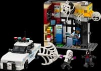 LEGO 76311 Multiwersum: Miles Morales kontra Spot
