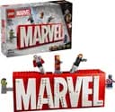 LEGO 76313 Logo MARVEL z minifigurkami — 6