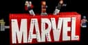 LEGO 76313 Logo MARVEL z minifigurkami — 1