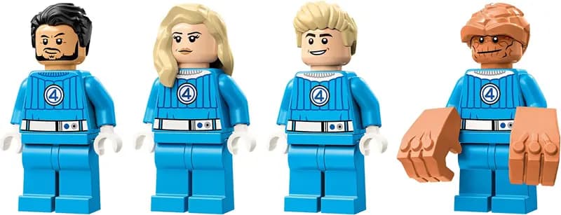 LEGO 76316 Figurka Fantastycznej Czwórki kontra Galactus