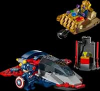 LEGO 76319 Kapitan Ameryka kontra Thanos