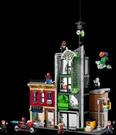 LEGO 76324 Spider-Man i Oscorp