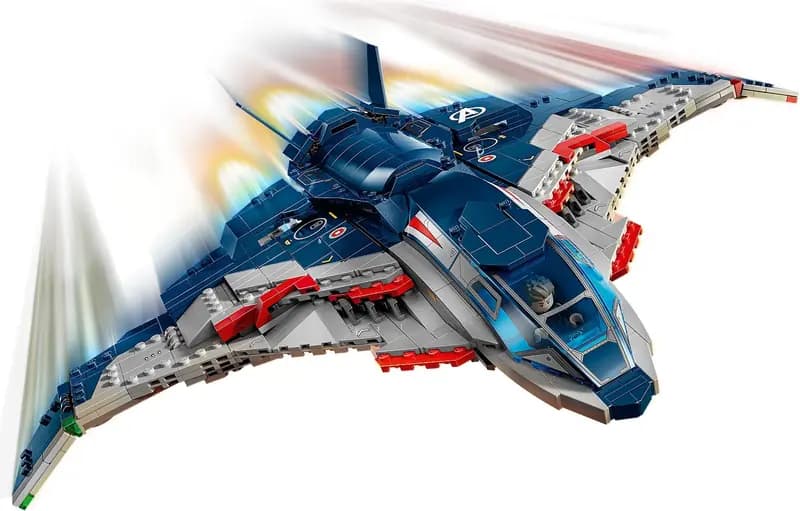 LEGO 76325 Avengers: Czas Ultrona - Quinjet