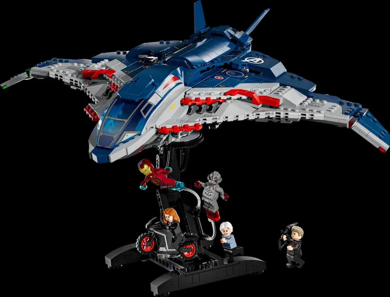 LEGO 76325 Avengers: Czas Ultrona — Quinjet