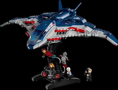 LEGO 76325 Avengers: Czas Ultrona - Quinjet