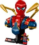 LEGO 76326 Popiersie Iron Spider-Mana — 2