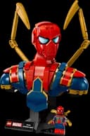 LEGO 76326 Popiersie Iron Spider-Mana — 1