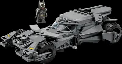 LEGO 76331 Batmobil z filmu Batman v Superman