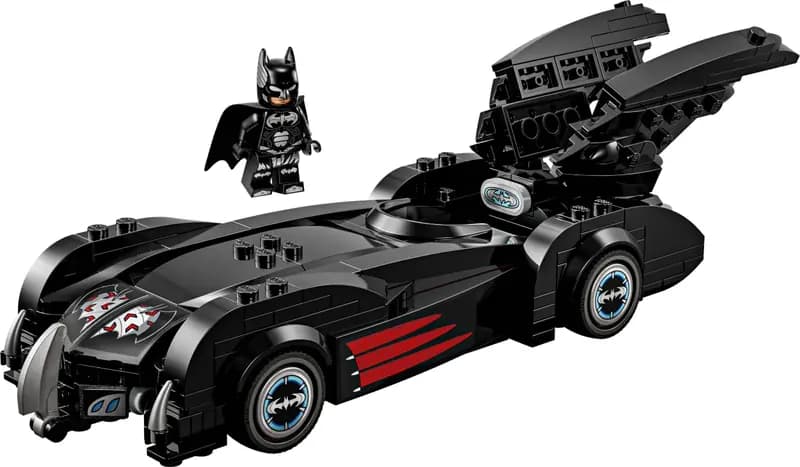 LEGO 76333 Batmobil z filmu Batman i Robin