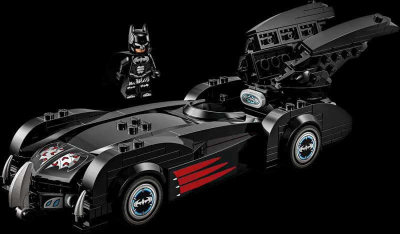 LEGO 76333 Batmobil™ z filmu Batman i Robin™