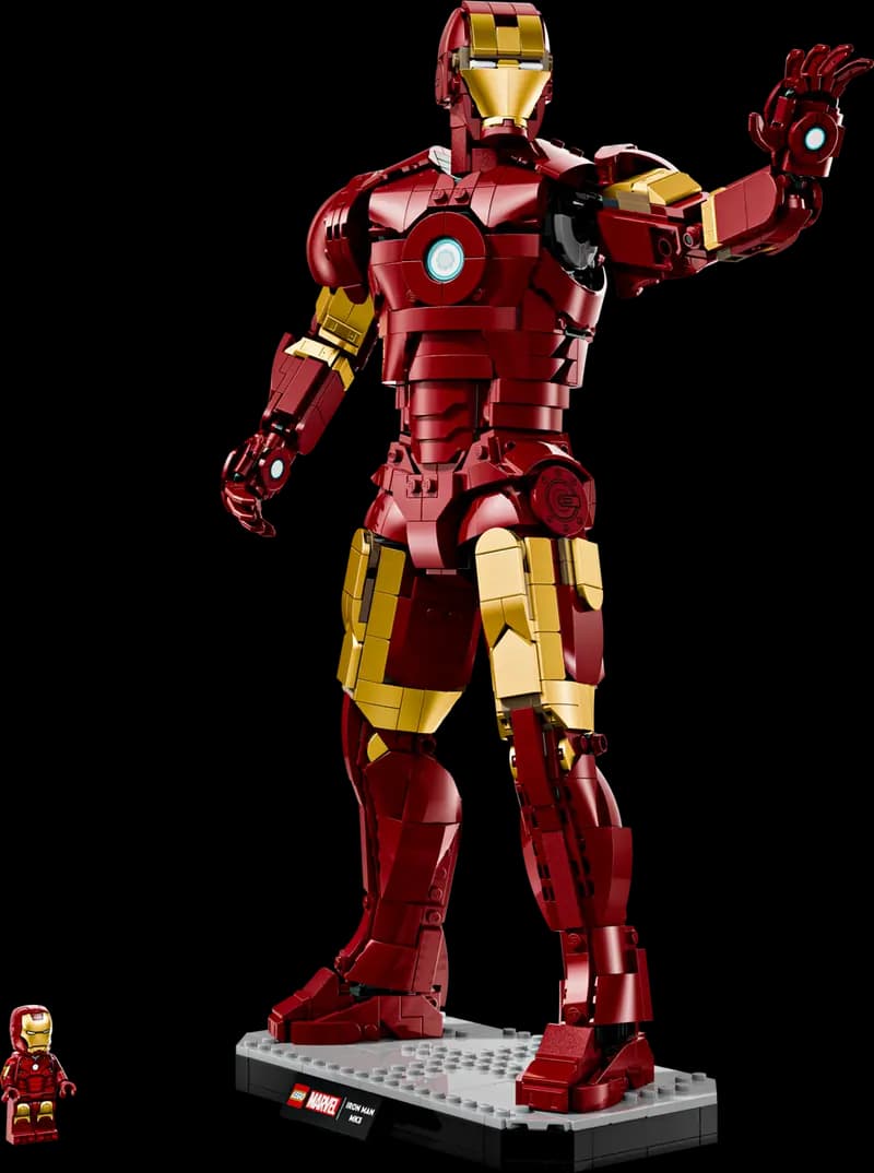 LEGO 76344 Iron Man Mark 3 — edycja kolekcjonerska