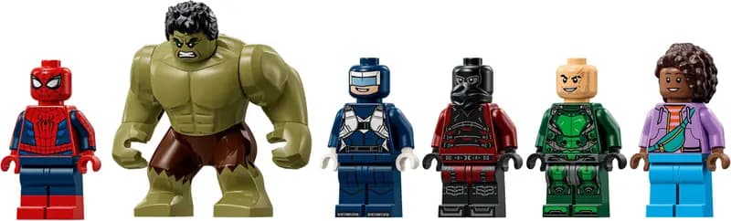 LEGO 76350 Epickie starcie: Spider-Man kontra Hulk