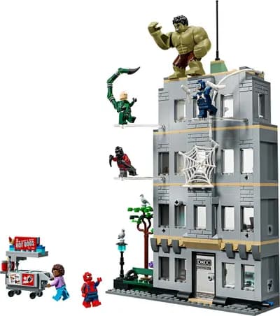 LEGO 76350 Epickie starcie: Spider-Man kontra Hulk