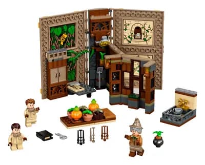 LEGO 76384 Chwile z Hogwartu: zajęcia z zielarstwa