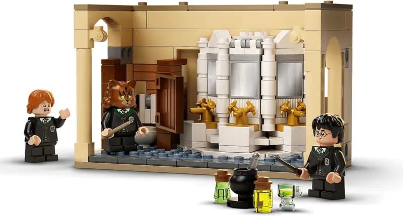 LEGO 76386 Hogwart: pomyłka z eliksirem wielosokowym