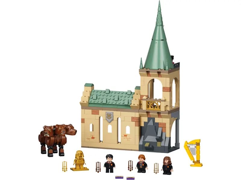 LEGO 76387 Hogwart™: spotkanie z Puszkiem