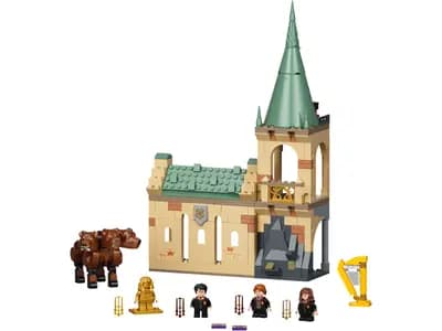 LEGO 76387 Hogwart: spotkanie z Puszkiem