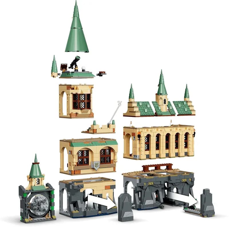 LEGO 76389 Komnata tajemnic w Hogwarcie