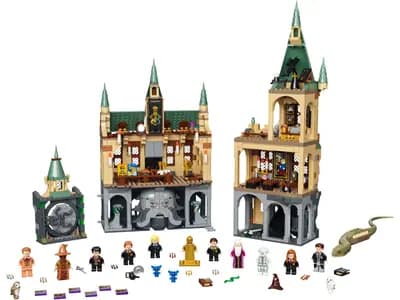 LEGO 76389 Komnata tajemnic w Hogwarcie