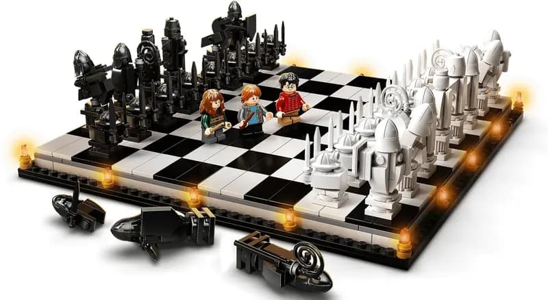 LEGO 76392 Szachy czarodziejów w Hogwarcie