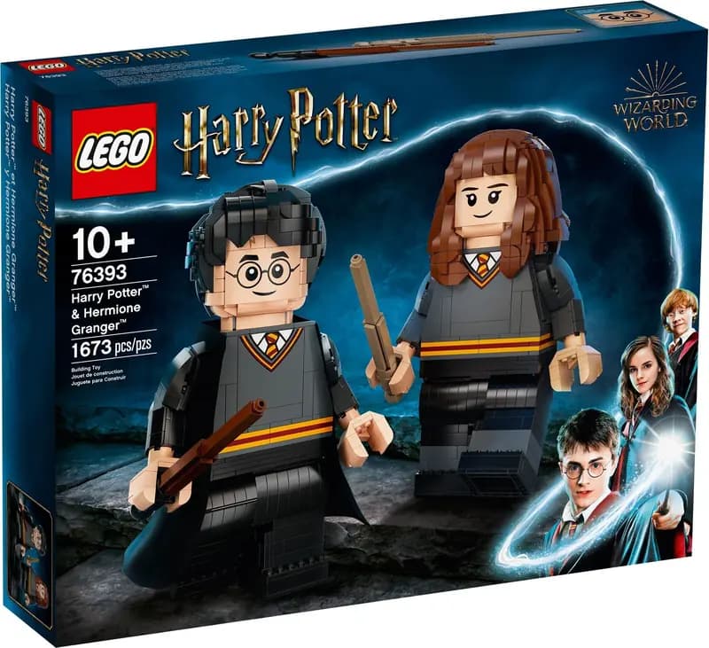 LEGO 76393 Harry Potter i Hermiona Granger